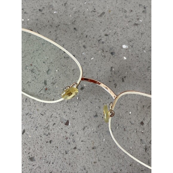 Vogue VO 3270 280 Eyeglasses Frames Only 47-20-135 Half rim gold Italy main image 13
